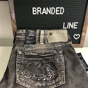 BrandNew Ladies  Silver Jeans